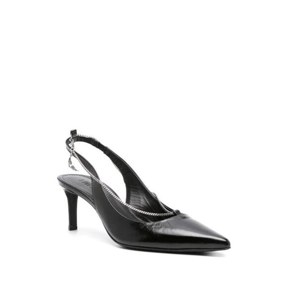 Zadig&Voltaire First Night 60mm slingback pumps NEW - Picture 3 of 13